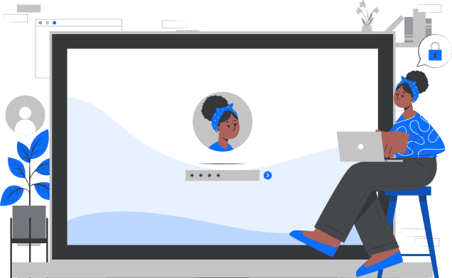 Login illustration